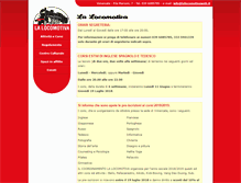 Tablet Screenshot of lalocomotivaweb.it